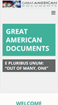 Mobile Screenshot of greatamericandocuments.com